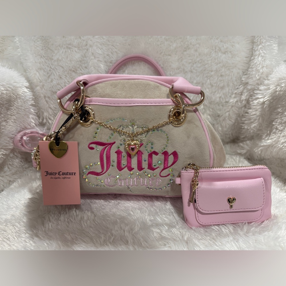 Juicy couture dreamy satchel